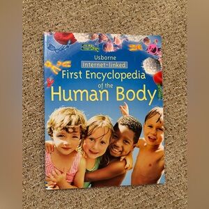 Usborne book The First Encyclopedia of The Human Body